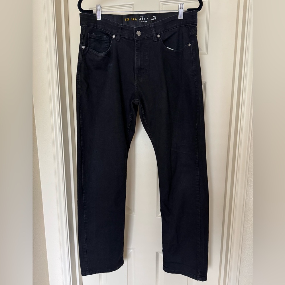 Men's Black Jeans